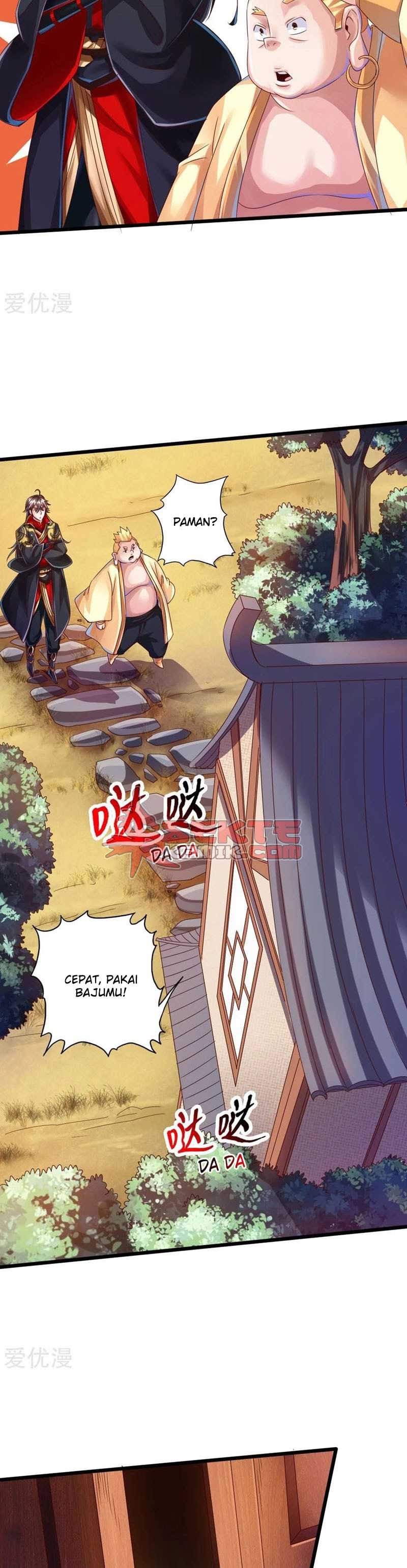 Xianwu Dizun Chapter 33 Gambar 4